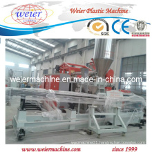 WPC PVC Granulate Extrusion Machine Line / WPC Extruders